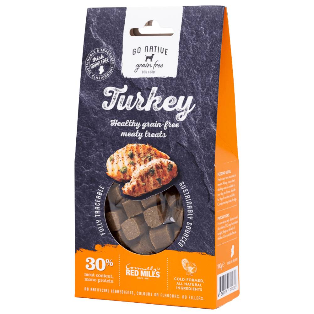 Przysmaki funkcjonalne z indykiem